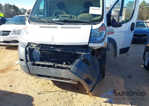 2016 Ram Promaster 3500 High Roof z USA, uszkodzony, nr VIN 3C6URVHG2GE135074